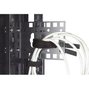 APC AR7711 NetShelter Zero U Accessory Mounting Bracket, Black Aluminum Rack Mount