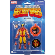 Marvel G0782 Legends Series Secret Wars Wolverine Action Figure