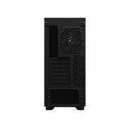 Fractal Design Define 7 Compact Mid Tower Computer Case, Black Brushed Aluminum, Supports ATX Micro ATX Mini ITX Motherboards, 4 Drive Bays, 7 Fan Support
