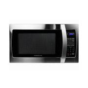 Pro 1.3 cu. ft. 1000-Watt Countertop Microwave Oven in Stainless Steel/Black