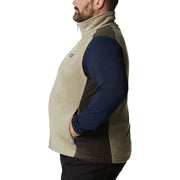 Columbia Steens Mountain Fleece Vest for Men - Tusk/Buffalo - 2XL
