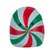Jazwares Squishmallows Squish-a-longs Holiday Countdown Advent Calendar 2025, 24 Mini-Squish Collectibles, Squeezable Plastic, Portable Ring Accessory