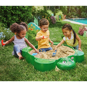 Little Tikes Turtle Sandbox, for Boys and Girls, Green - Ages 1-6 Years