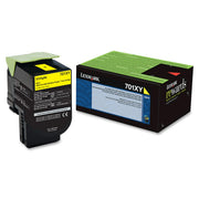 Lexmark LEX70C1XY0 70C1XY0 LEX-701XY Extra High-Yield Toner
