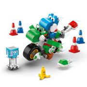 LEGO 6526937 Super Mario: Mario Kart Yoshi Bike Building Toy 72031