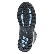 Columbia Newton Ridge Plus Waterproof Hiking Boots for Ladies - Quarry/Cool Wave - 7M