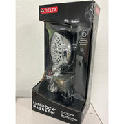 Delta 75644 6-Setting SureDock Magnetic Shower Head with Handheld