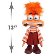 Just Play 45514 Disney and Pixar Inside Out 2 Shaking with Anxiety Feature Plush