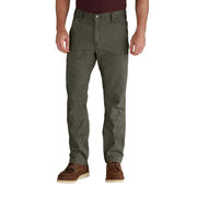 Carhartt Relaxed Straight Rigby Double-Front Dungarees- Moss - 42x30