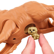 Barbie Barbie HCK75 Doll and Newborn Pups Playset with Dog