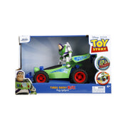Jada Toys Turbo Buggy RC Buzz Lightyear 1:24 Scale Remote Control Car with Turbo Boost, 2.4GHz
