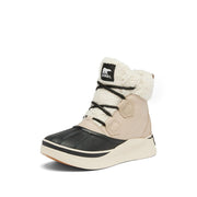 Sorel Women's Out N About Iv Chillz Waterproof Snow Boots, Omega Taupe Black, Size 6.5, 2088131264