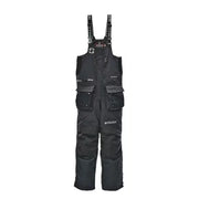 StrikerIce 6241013 Climate Bibs for Men, Black, 3XLT