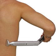 MANGROOMER 101-6 Do-It-Yourself Electric Back Hair Shaver - Extra-Wide Blade, Adjustable Handle, Cordless