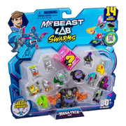 Moose Toys MrBeast Lab Swarms MEGA-TECH Series 14 Pack Action Figures Multicolor 24941