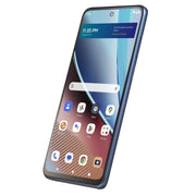 Motorola STMTXT2317DGP5P Moto G Stylus 6.5'' 4G LTE 4GB RAM 64GB Storage 2 GHz Processor Speed Straight Talk Prepaid Smartphone, Blue