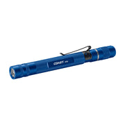 Coast HP3R Rechargeable Penlight, Twist Focus LED, 500 Lumens, Black, Aluminum Body