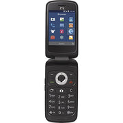 Total Wireless TWZEZ233VCGYP 4G LTE Prepaid Phone