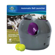 PetSafe Automatic Ball Launcher Dog Toy, Adjustable Distance and Angle, Water-Resistant, Includes 2 Tennis Balls, PTY00-14665