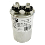 All Seals Pool and Spa Motor Run Capacitor, 370V, 35 MFD, Durable Compact Design, AS-263LE