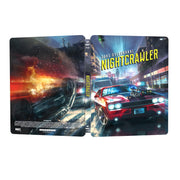 Nightcrawler Limited Edition Steelbook 4K Ultra HD Blu-ray Thriller Movie Jake Gyllenhaal Shout! Factory 1007764676