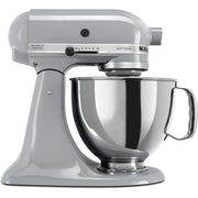 KitchenAid Artisan 5 Qt. Metallic Charcoal Stand Mixer-KSM150PSMC