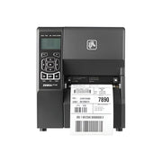 Zebra ZT230 Thermal Transfer Label Printer, 203 dpi, 6 in/sec Print Speed, USB and Serial Connectivity, Monochrome