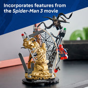 LEGO Marvel Epic Battle Spider-Man vs. Sandman Building Toy Set, 201 Pieces, Multicolor, 6588658
