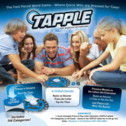 The OP Games 82006468 Tapple - Fast Paced Word Game