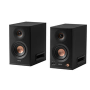 Edifier MR5 2.0 Studio Monitor Bookshelf Speakers, 110W RMS, Hi-Res Audio, Bluetooth 6.0, 3-Way Active Crossover, Room Acoustic Tuning, XLR/TRS/RCA Inputs, Black