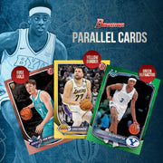 Topps Bowman 2025-26 Basketball Value Box, 6 Packs, 10 Cards Per Pack, 4 Inserts