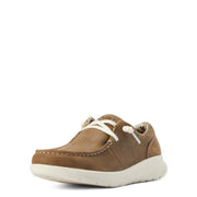 Ariat Hilo Leather Casual Shoes for Ladies - Brown Bomber - 6.5M