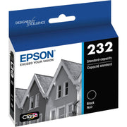 Epson T232120-S T232 Standard Capacity Ink Cartridge - Black