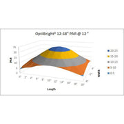 Aqueon LED OptiBright Aquarium Light Fixture, Adjustable Legs, White Red Blue LEDs, Waterproof Touch Controls, Fits 12-18 Inch Tanks, 100530932