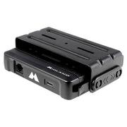 Midland MXT275 MicroMobile 15W GMRS Two-Way Radio with Integrated Control Microphone, Black