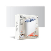 Sharper Image Spastudio Towel Warmer Heated Comfort + Aromatherapy Large Capacity Warms 3 Towels 1012713 - White
