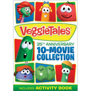 Universal Studios Veggie Tales 10-Movie Collection (25th Anniversary Edition) (DVD)