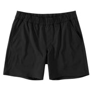 Carhartt Force Sun Defender Relaxed-Fit Pull-On Shorts for Men - Black - L