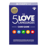 Moose Toys The 5 Love Languages Card Game, 300 Prompt Cards, Multicolor, Ages 16+, 91546