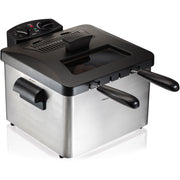 Hamilton Beach Professional-Style Electric Deep Fryer 3-Liter Oil Capacity 35034