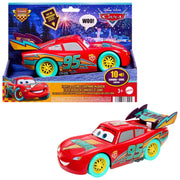 Disey Ad Pixa Cas Race to Celebate Lights & Souds Lightig McQuee, Lage-Scale Toy Vehicle