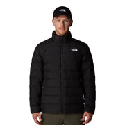 The North Face Men's Aconcagua 3 Insulated Jacket, Wind and Water Resistant, TNF Black, XL, NF0A84HZ