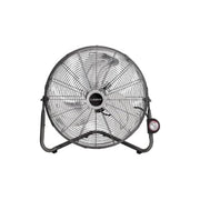 Lasko H20310 Max Performance 20'' High Velocity Floor Fan 3 Speeds Quick Mount Wall Mount Fan