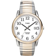 Timex T2H311 Mens Two-Tone Easy Reader Date Expansion Band Watch