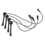 Denso Spark Plug Wire Set, 5mm Copper Wire Diameter, Direct Replacement for 1997-2000 Toyota Tacoma, 4Runner, and 1998 Toyota T100, 671-4143