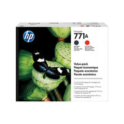 Hewlett Packard 771A Chromatic Red Ink Cartridge, 775ml, Compatible with DesignJet Z6200 Z6600 Z6800, B6Y16A