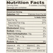 Tate's Bake Shop Gluten Free Chocolate Chip Cookies, Thin Crispy Texture, 12 Pack of 7 Oz Bags