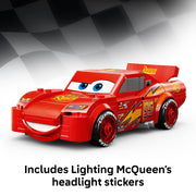 LEGO Speed Champions Lightning McQueen Building Set, 270 Pieces, Disney Pixar Cars, Ages 9+, Model 77255