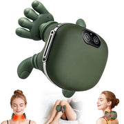 GZXIHTZ 2026 Neck Massager with Heat, Deep Tissue Shiatsu, Cordless Wireless Shoulder and Back Massager, Green