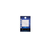 Body Jewelry 22g Assort Crys Nose 9pk